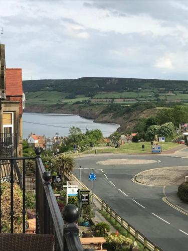 Surrounding environment, The Wayfarer, Robin Hoods Bay in Robin Hood's Bay
