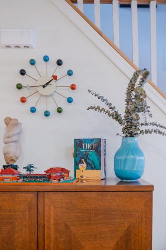 Bedroom in thoughtfully decorated East Passyunk home (South Philadelphia)