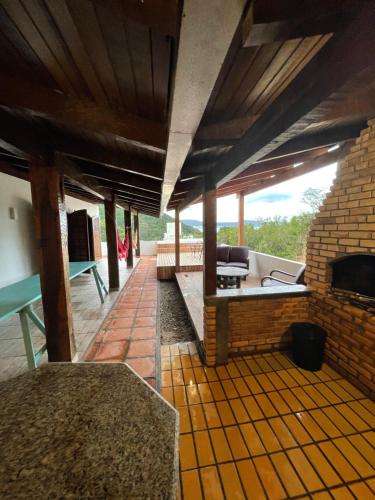 Casa Marrom in Praia da Tainha