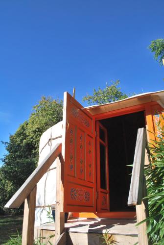 ทัศนียภาพภายนอกโรงแรม, Yourte Bourgogne in มัคนีย์ คัวร์