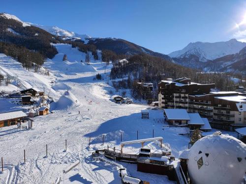 Cocon d'altitude - Studio avec vue sur les pistes