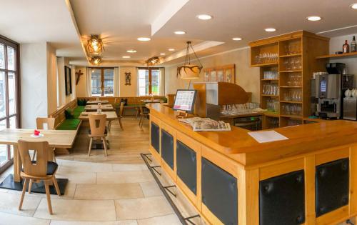 Restaurante, Hotel Goldener Lowe in Kufstein