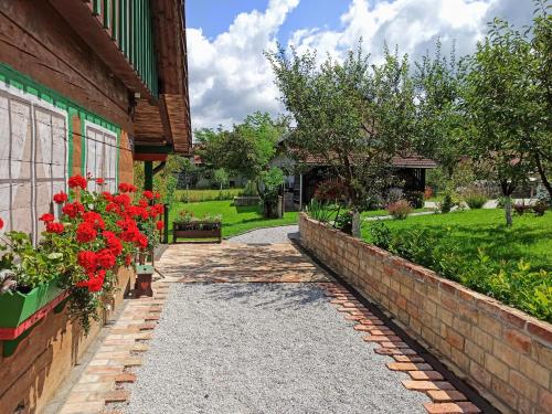 陽台/露台, Kuća za odmor Žabina hiža (Kuca za odmor Zabina hiza) in 下斯圖比察