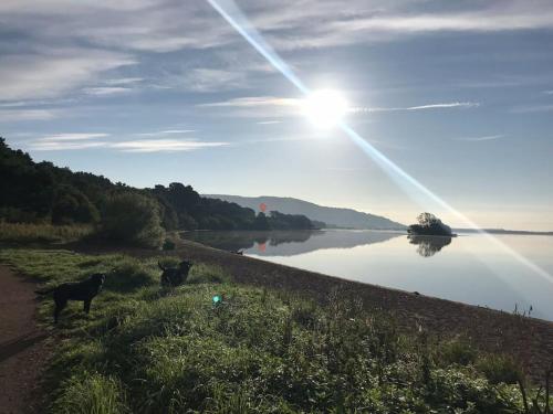 Loch Leven Getaway - 2 bed house in Кинрос