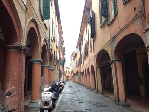 Two-Bedroom Apartment room in Appartamento Bononia