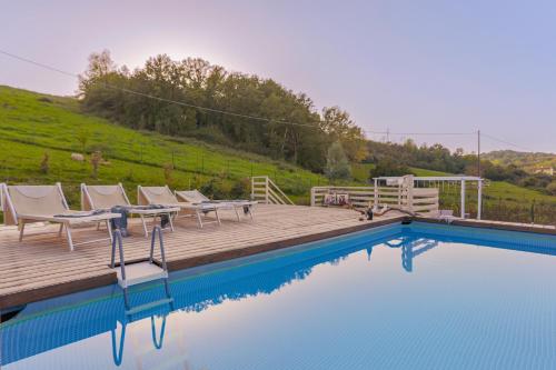 Villa Siveri - private swimming pool - air con - Accommodation - Figline Valdarno