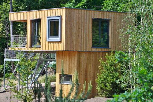 Baumwipfel-Resort "Lug ins Land" in Ilsenburg, Deutschland