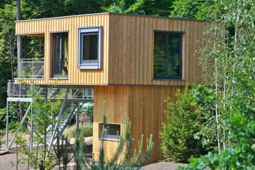 Baumwipfel-Resort "Lug ins Land" in Ilsenburg, Deutschland