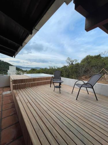 Casa Marrom in Praia da Tainha