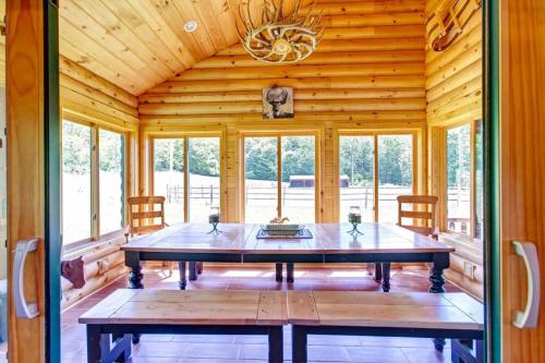 Bull Run Ranch in Margaretville, USA