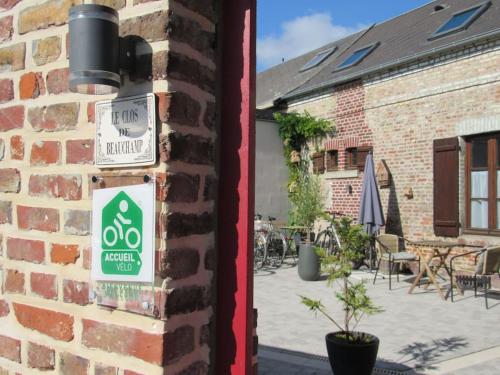 LE Clos De Beauchamps L'Entre 2 baies