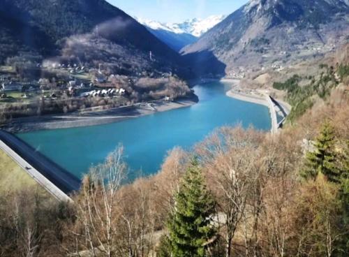 Superbe studio dans la vallée de l'Eau d'Olle.