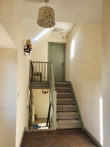 Entree, Villa Muneera - rural retreat in the heart of Pembrokeshire in Llawhaden