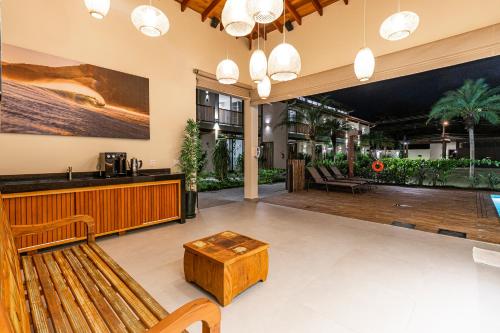 ล็อบบี้, Anoa Maresias Studios in เซาเซบาสติอาว(เซาเปาโล)