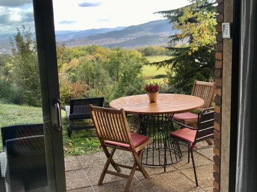 Chez Isa, loft 55m2, jardin, vue, parking, entrée autonome 2
