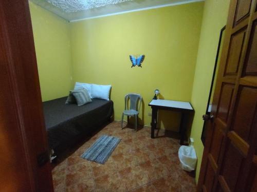 1 double bed