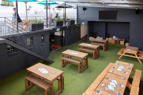 A szálláshely kívülről, Sports Garden Hotel near Aurora Stadion