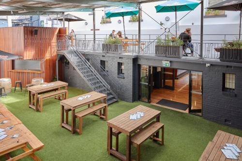 A szálláshely kívülről, Sports Garden Hotel near Aurora Stadion