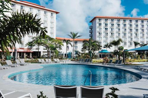 Swimming pool, Crowne Plaza Hotels & Resorts Saipan in Saipan