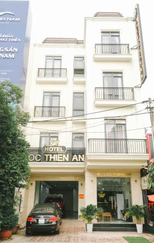 Exterior view, Thien An hotel in Thong Nhat