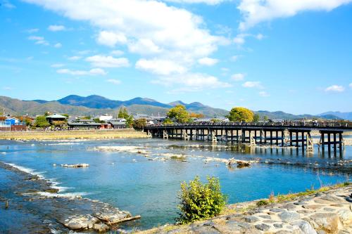 Kyoto Arashiyama Onsen Ryokan Togetsutei