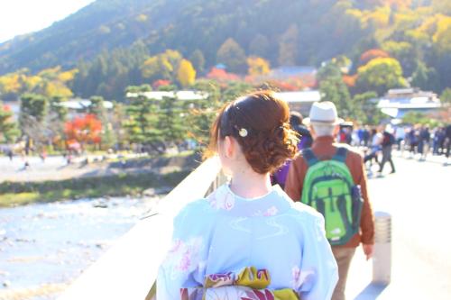 Kyoto Arashiyama Onsen Ryokan Togetsutei