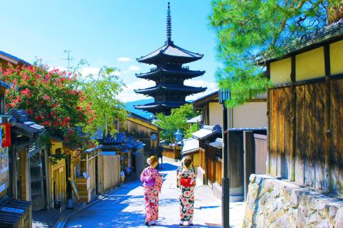 Kyoto Arashiyama Onsen Ryokan Togetsutei