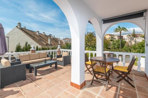 VILLA BARRANCO Big terrace, private pool & parking 4