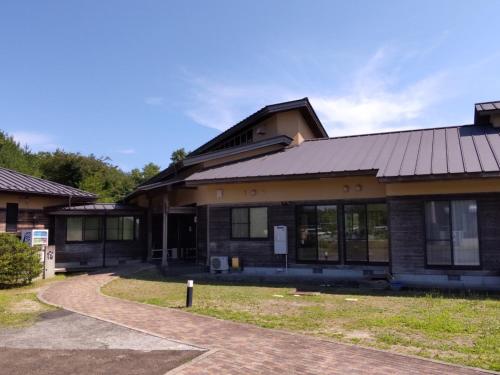 Hotellet från utsidan, Pastoral Enishinosato in Osato-cho
