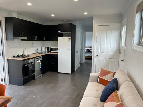 ห้องครัว, Derby Digs Cabin in เดอร์บี้