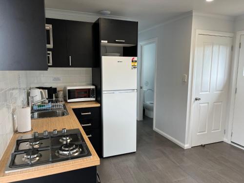 ห้องครัว, Derby Digs Cabin in เดอร์บี้