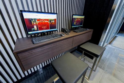 Rated highly by Business travelers