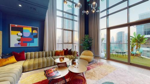 High-End Designer Penthouse Full Burj Khalifa View, Dubái (foto 8)