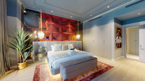 High-End Designer Penthouse Full Burj Khalifa View, Dubái (foto 2)