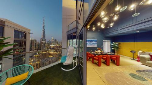 High-End Designer Penthouse Full Burj Khalifa View - image 14