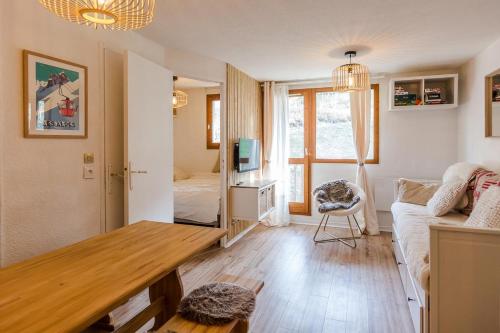 Appartement Les Arcs Ski aux pieds à Vallandry - Apartment - Landry