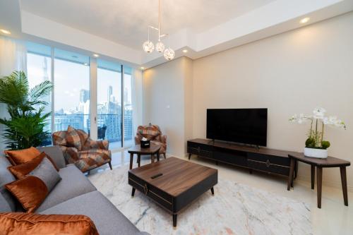 Kasco Homes Holidays LLC - Waves Tower Business Bay Room Type - Standard Suite 2 Bedroom 2 Room