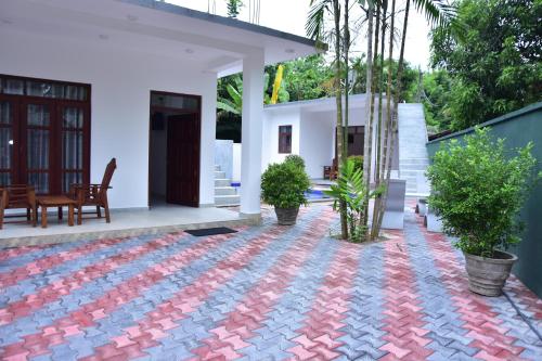 Vista exterior, Ceylon Relax Villa in Beruwala