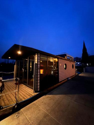 Ostsee Hausboot Schleswig Ostseeblick 1