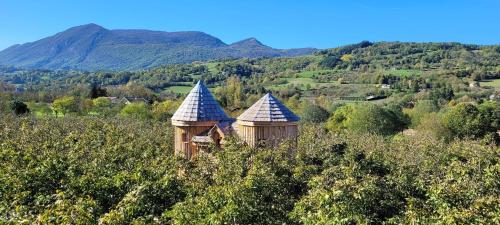 Roulottes au pied du Vercors