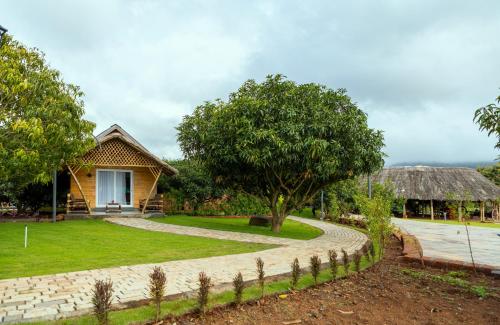 Viesnīcas āriene, AATHAVAN MATICHI ECO RESORT in Panhala
