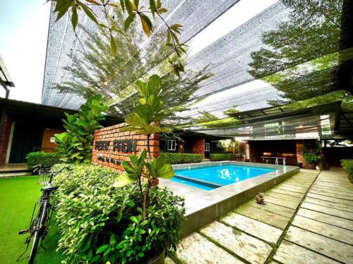 B&B Kepala Batas - Petak Padin Cottage by The Pool - Bed and Breakfast Kepala Batas