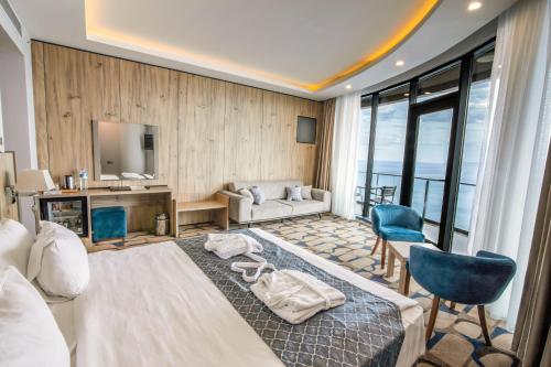 Double room, sea view