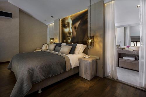 1 double bed