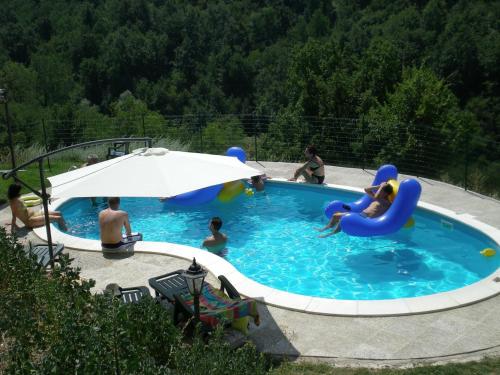 B&B Cà Giovanni Country Resort chambre d'hôte Sassocorvaro