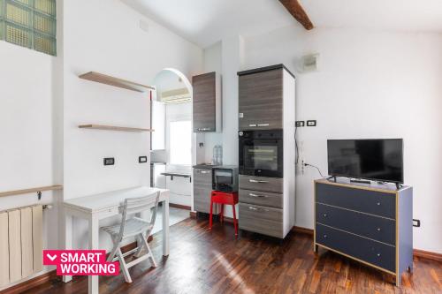 Studio Malcontenti con Terrazzo by Wonderful Italy, Boloňa (fotografie 5)