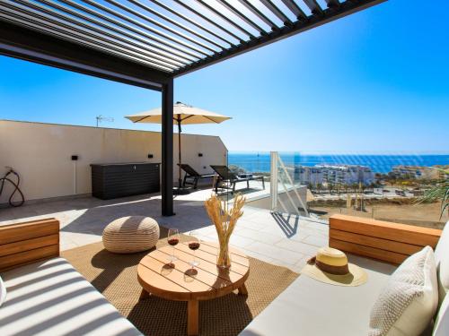 Apartment Marinsa Beach Sea View-Roof Terrace by Interhome