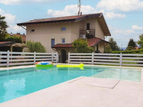 Swimming pool, Villa Giuseppina by Interhome in Besozzo