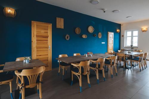 Restaurant, Kormoran Vendeghaz in Tiszafured