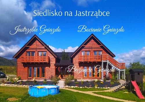 Siedlisko na Jastrząbce - Accommodation - Lipowa